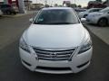 Aspen White - Sentra SV Photo No. 2
