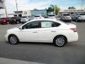 Aspen White - Sentra SV Photo No. 4