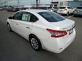Aspen White - Sentra SV Photo No. 5
