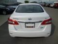 Aspen White - Sentra SV Photo No. 6