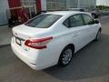 Aspen White - Sentra SV Photo No. 7