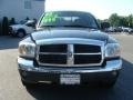 2005 Black Dodge Dakota SLT Quad Cab 4x4  photo #2