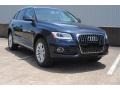 2013 Moonlight Blue Metallic Audi Q5 2.0 TFSI quattro  photo #1