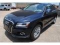 2013 Moonlight Blue Metallic Audi Q5 2.0 TFSI quattro  photo #3