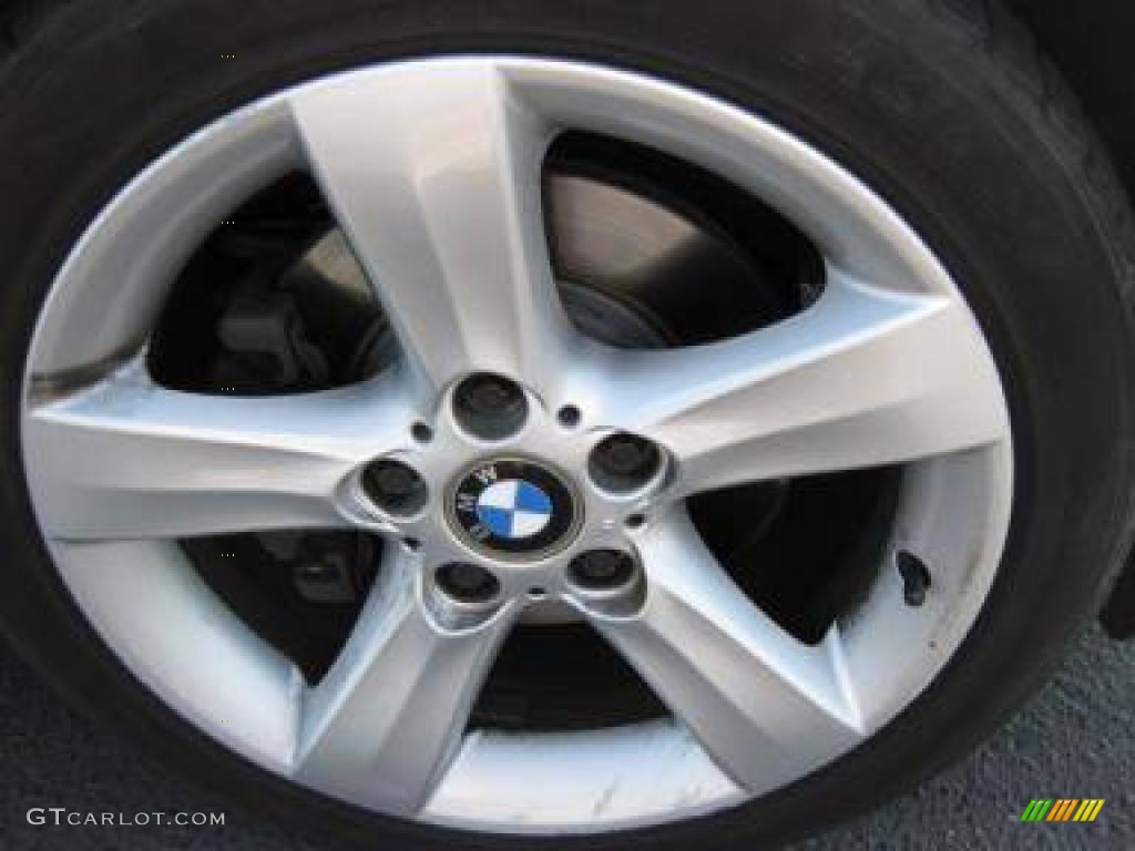 2004 3 Series 325i Coupe - Silver Grey Metallic / Natural Brown photo #8