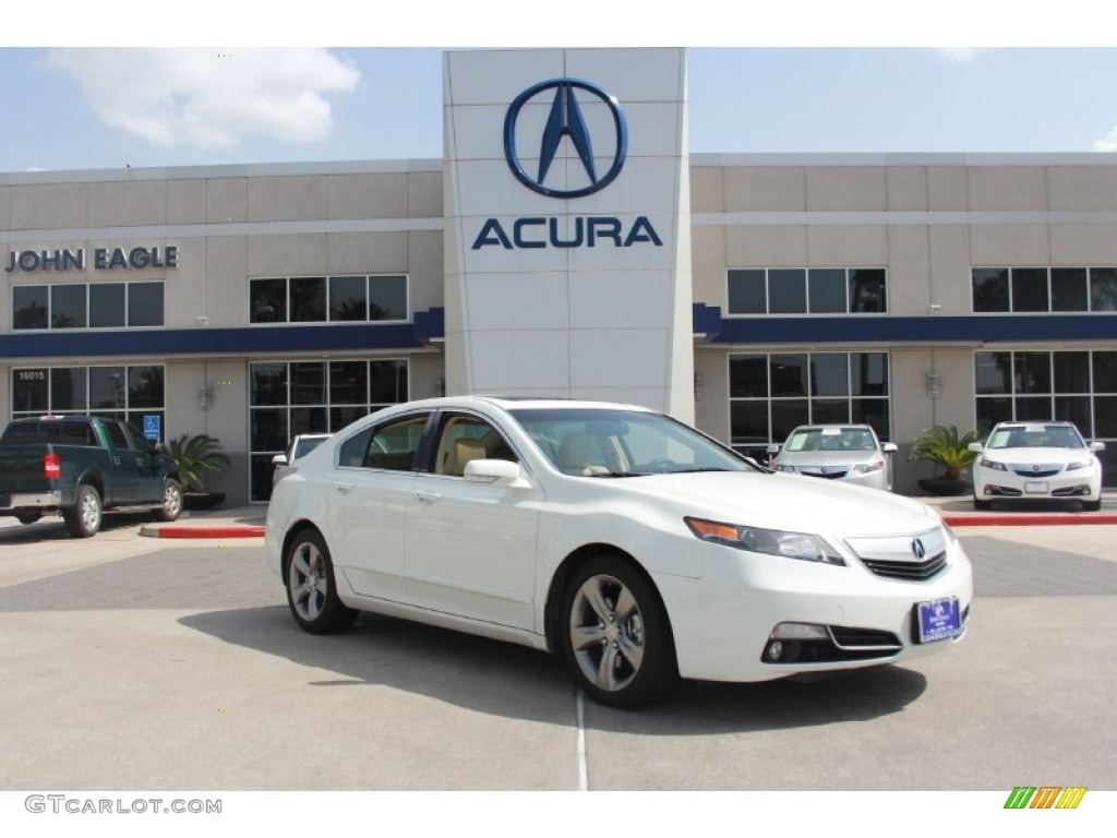 Bellanova White Pearl Acura TL