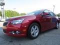 Crystal Red Metallic Tintcoat - Cruze LT/RS Photo No. 3