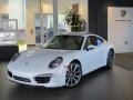 White 2013 Porsche 911 Carrera Coupe Exterior