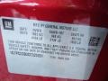 Crystal Red Metallic Tintcoat - Cruze LT/RS Photo No. 16