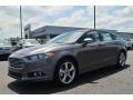 2013 Sterling Gray Metallic Ford Fusion SE 2.0 EcoBoost  photo #3