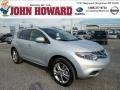 Brilliant Silver 2013 Nissan Murano LE AWD