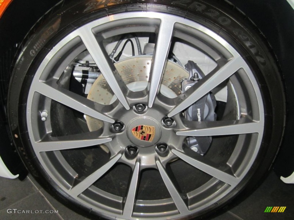 2013 Porsche 911 Carrera Coupe Wheel Photo #82584298