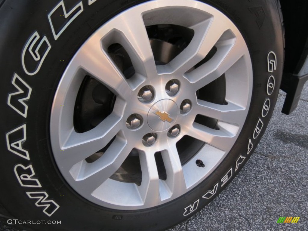 2014 Chevrolet Silverado 1500 LT Crew Cab Wheel Photo #82584331