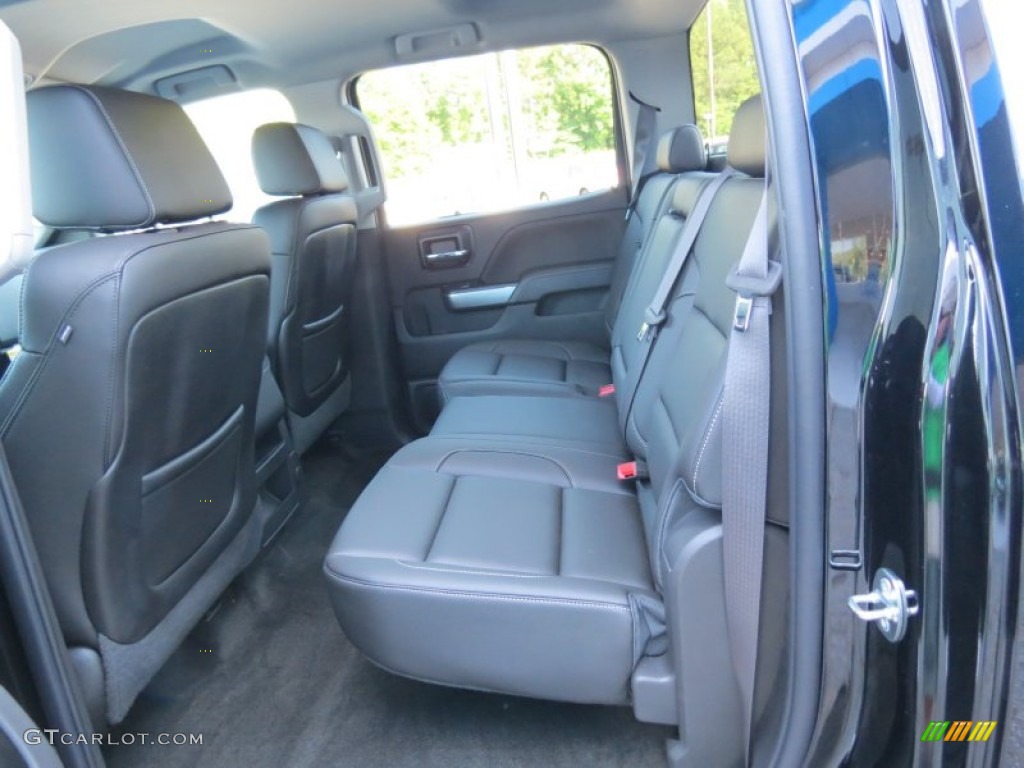 2014 Chevrolet Silverado 1500 LT Crew Cab Rear Seat Photo #82584379