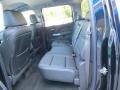 Jet Black Rear Seat Photo for 2014 Chevrolet Silverado 1500 #82584379