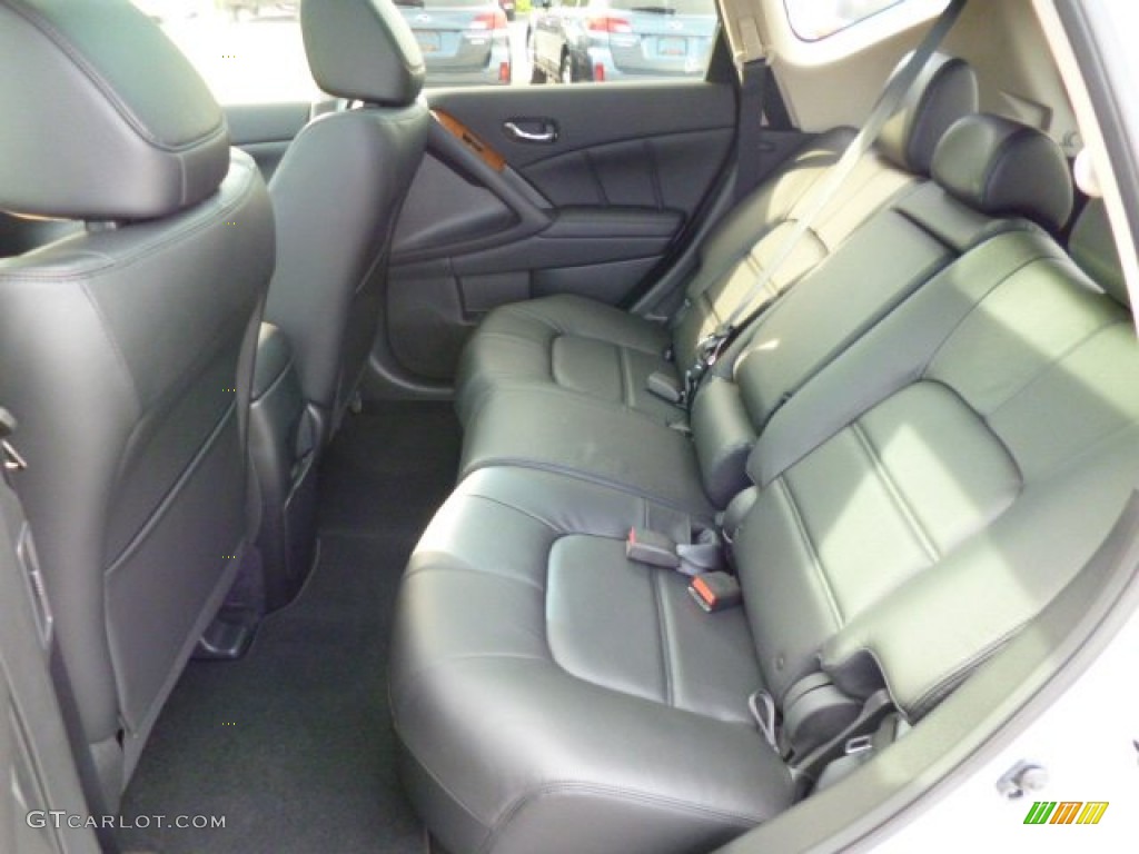 2013 Nissan Murano LE AWD Rear Seat Photo #82584550