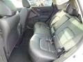 2013 Nissan Murano Black Interior Rear Seat Photo