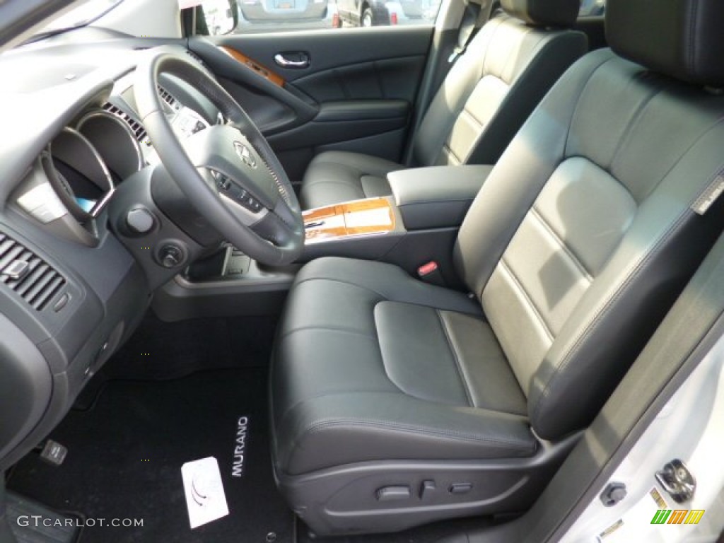 2013 Nissan Murano LE AWD Front Seat Photo #82584599