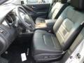 2013 Nissan Murano Black Interior Front Seat Photo