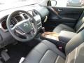 2013 Nissan Murano Black Interior Prime Interior Photo