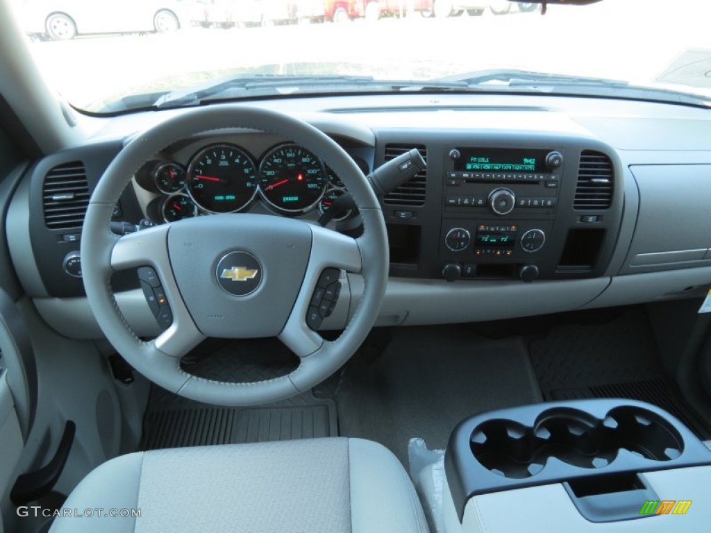 2013 Silverado 1500 LT Crew Cab - Black / Light Titanium/Dark Titanium photo #11