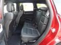 2014 Jeep Grand Cherokee Overland Rear Seat