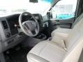 Glacier White - NV 2500 HD SV Photo No. 15