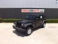 Black - Wrangler Unlimited Sport 4x4 Photo No. 2
