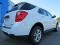 2013 Summit White Chevrolet Equinox LS  photo #7