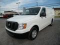 Glacier White 2013 Nissan NV 2500 HD S Exterior