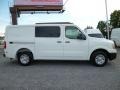 Glacier White 2013 Nissan NV 2500 HD S Exterior