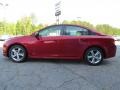 2013 Crystal Red Metallic Tintcoat Chevrolet Cruze LT/RS  photo #4