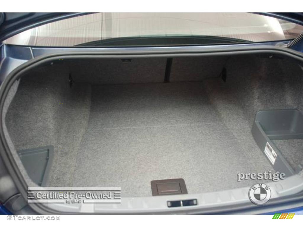 2007 3 Series 328i Coupe - Montego Blue Metallic / Black photo #4