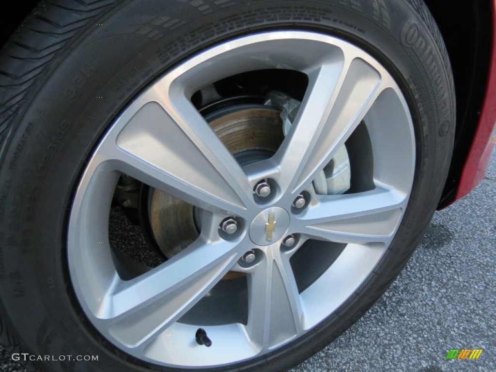 2013 Chevrolet Cruze LT/RS Wheel Photo #82585570