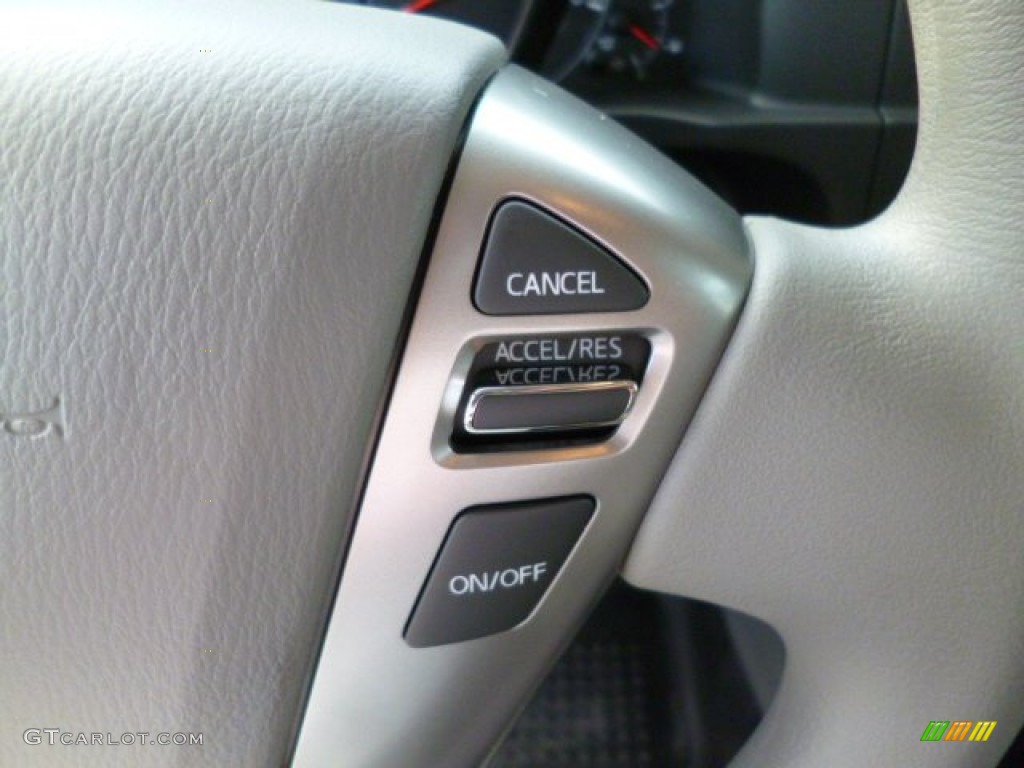 2013 Nissan NV 2500 HD S Controls Photo #82585576