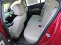 2013 Chevrolet Cruze Cocoa/Light Neutral Interior Rear Seat Photo