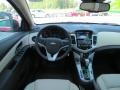 2013 Chevrolet Cruze Cocoa/Light Neutral Interior Dashboard Photo
