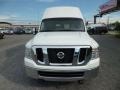 2013 Glacier White Nissan NV 2500 HD SV High Roof  photo #2