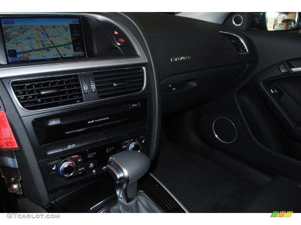 2013 A5 2.0T quattro Coupe - Monsoon Gray Metallic / Black photo #15