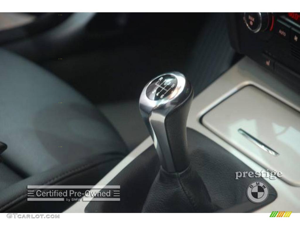 2007 3 Series 328i Coupe - Montego Blue Metallic / Black photo #17