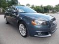Lava Gray Pearl Effect 2010 Audi A3 2.0 TDI Exterior