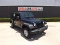 True Blue Pearl 2013 Jeep Wrangler Unlimited Sport 4x4 Right Hand Drive