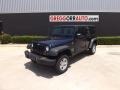 True Blue Pearl - Wrangler Unlimited Sport 4x4 Right Hand Drive Photo No. 2