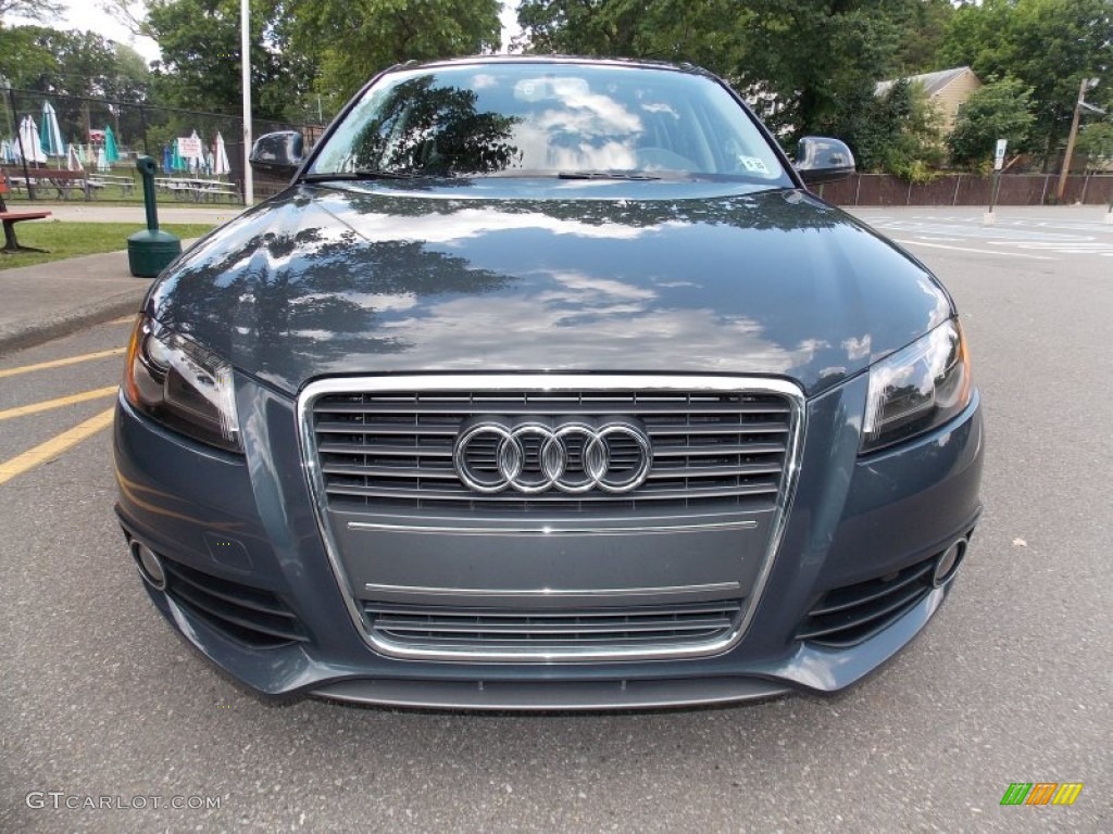 Lava Gray Pearl Effect 2010 Audi A3 2.0 TDI Exterior Photo #82586272