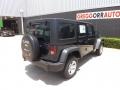 True Blue Pearl - Wrangler Unlimited Sport 4x4 Right Hand Drive Photo No. 3