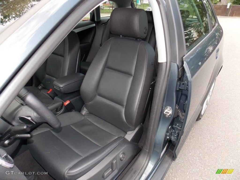 2010 Audi A3 2.0 TDI Front Seat Photo #82586327