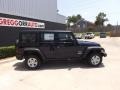 True Blue Pearl - Wrangler Unlimited Sport 4x4 Right Hand Drive Photo No. 5