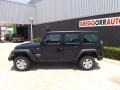True Blue Pearl - Wrangler Unlimited Sport 4x4 Right Hand Drive Photo No. 6