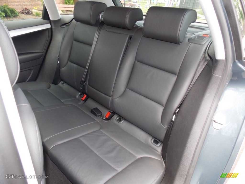 Black Interior 2010 Audi A3 2.0 TDI Photo #82586470