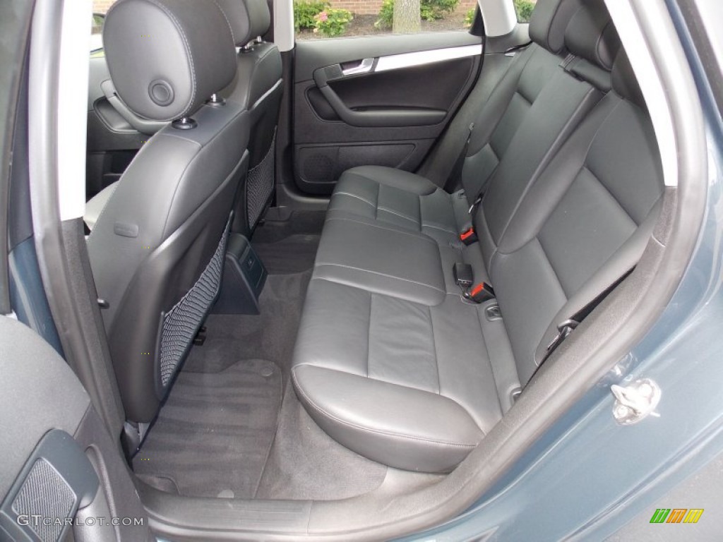 Black Interior 2010 Audi A3 2.0 TDI Photo #82586499